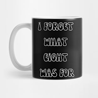 Violent Femmes I Forget What Eight For Mug